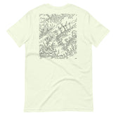 Black Forest Trail - Cursive - Unisex T-Shirt